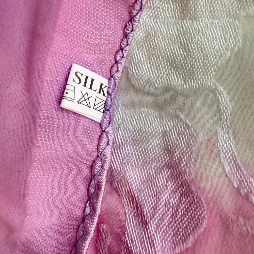 Vintage semi sheer